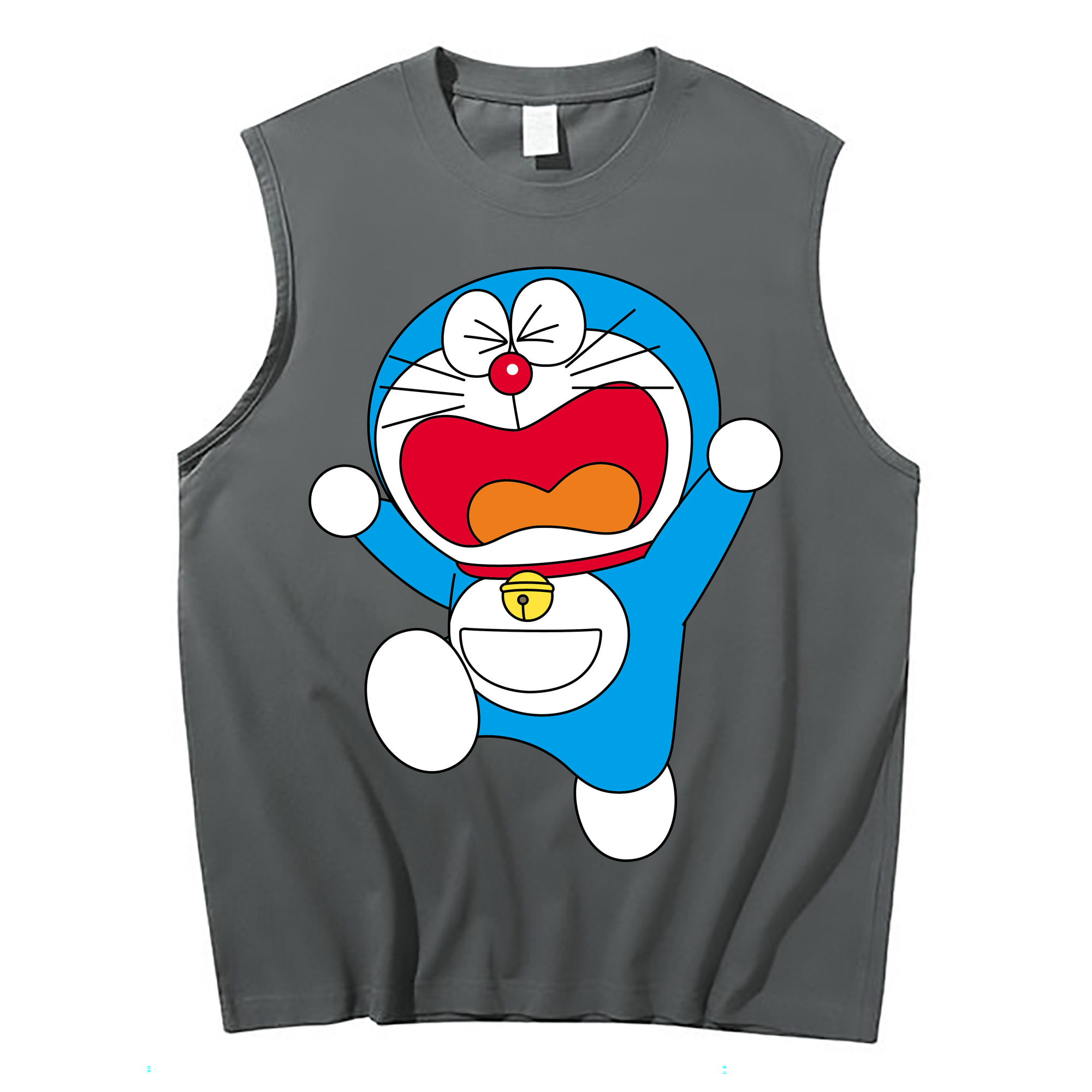 （画像用） ドラえもん Doraemon コットン100％タンクトップ（フロントプリント）